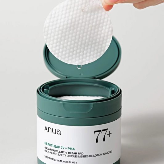 ANUA Heartleaf 77% Clear Pad