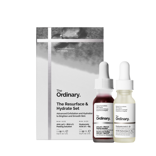 The Ordinary - El set Resurfacing & Hydrate