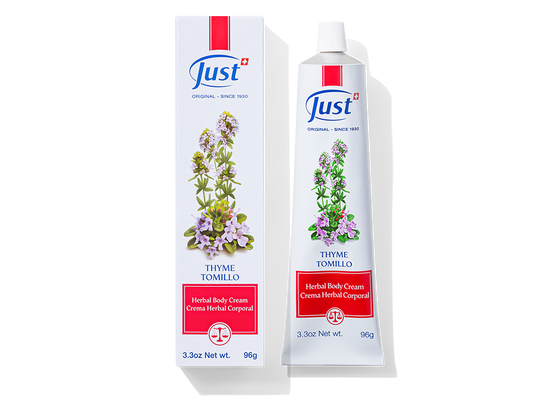 Just - Crema de Tomillo