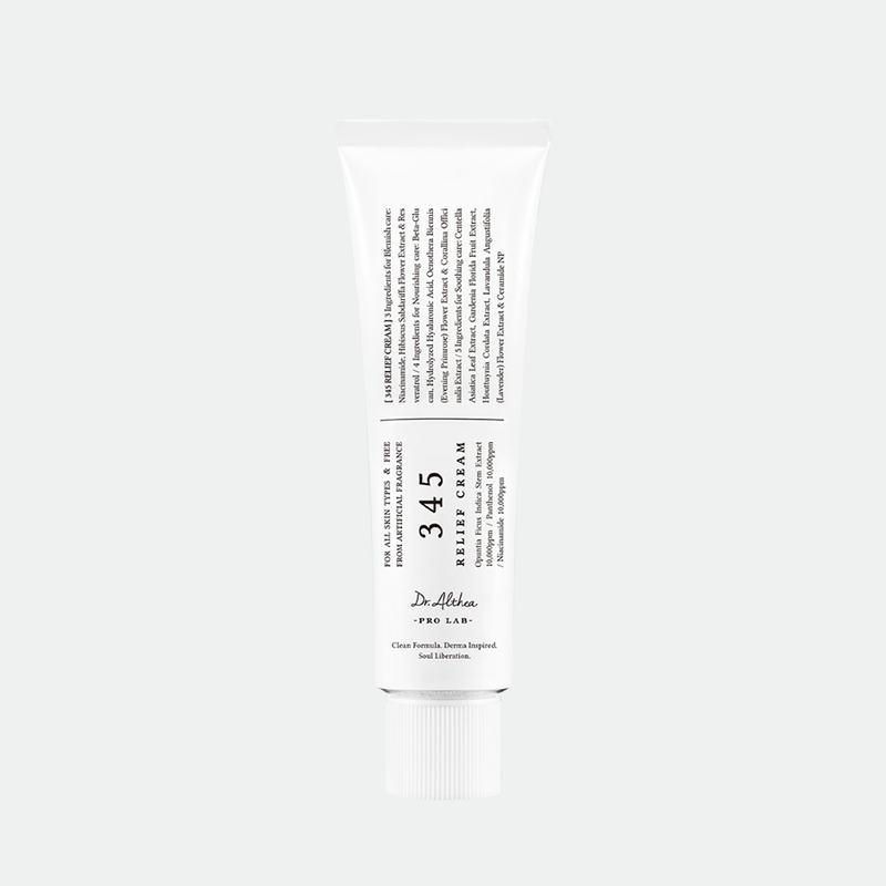 Dr. Althea - 345NA Relief Cream – Crema Vegana para Regenerar y Desinflamar Piel Sensible