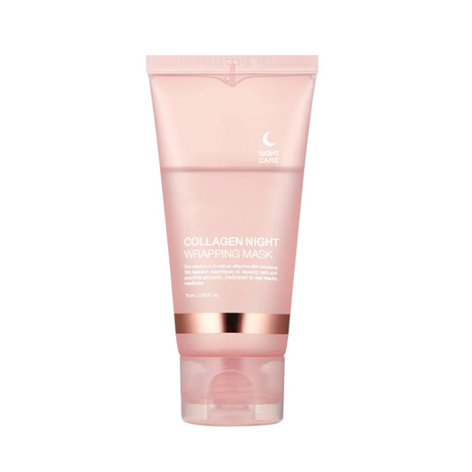 MEDICUBE - Collagen Night Wrapping Mask - Mascarilla Nocturna