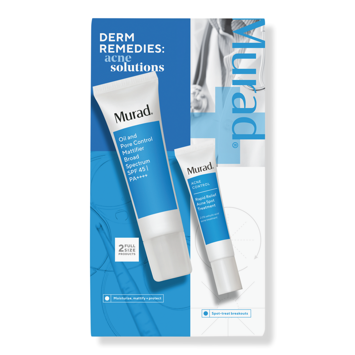 Murad - Derm Remedies: Blemish Solutions Set