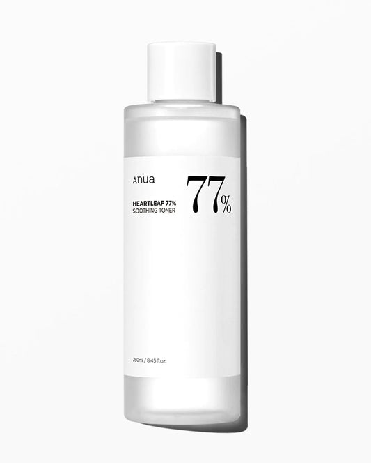 Heartleaf 77% Soothing Toner Anua